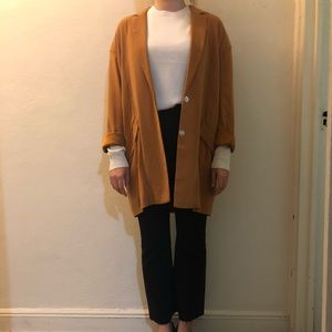 mango relax fit blazer